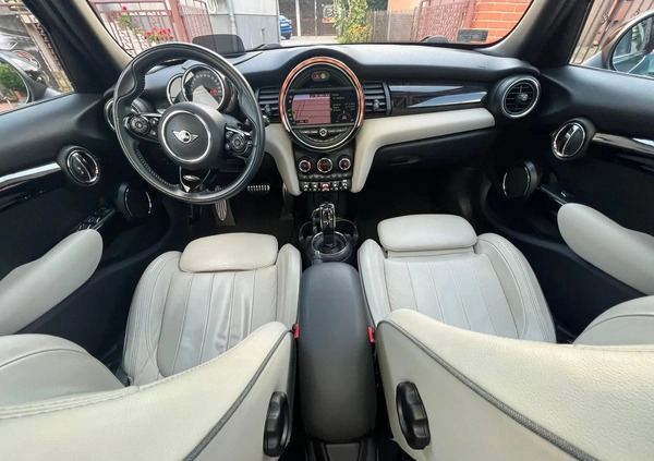 MINI Cooper S cena 95600 przebieg: 52700, rok produkcji 2019 z Białystok małe 352